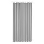 Voir la diapositive 1 : B BASIC & CO Rideau de Douche  Eva  180x200cm Gris