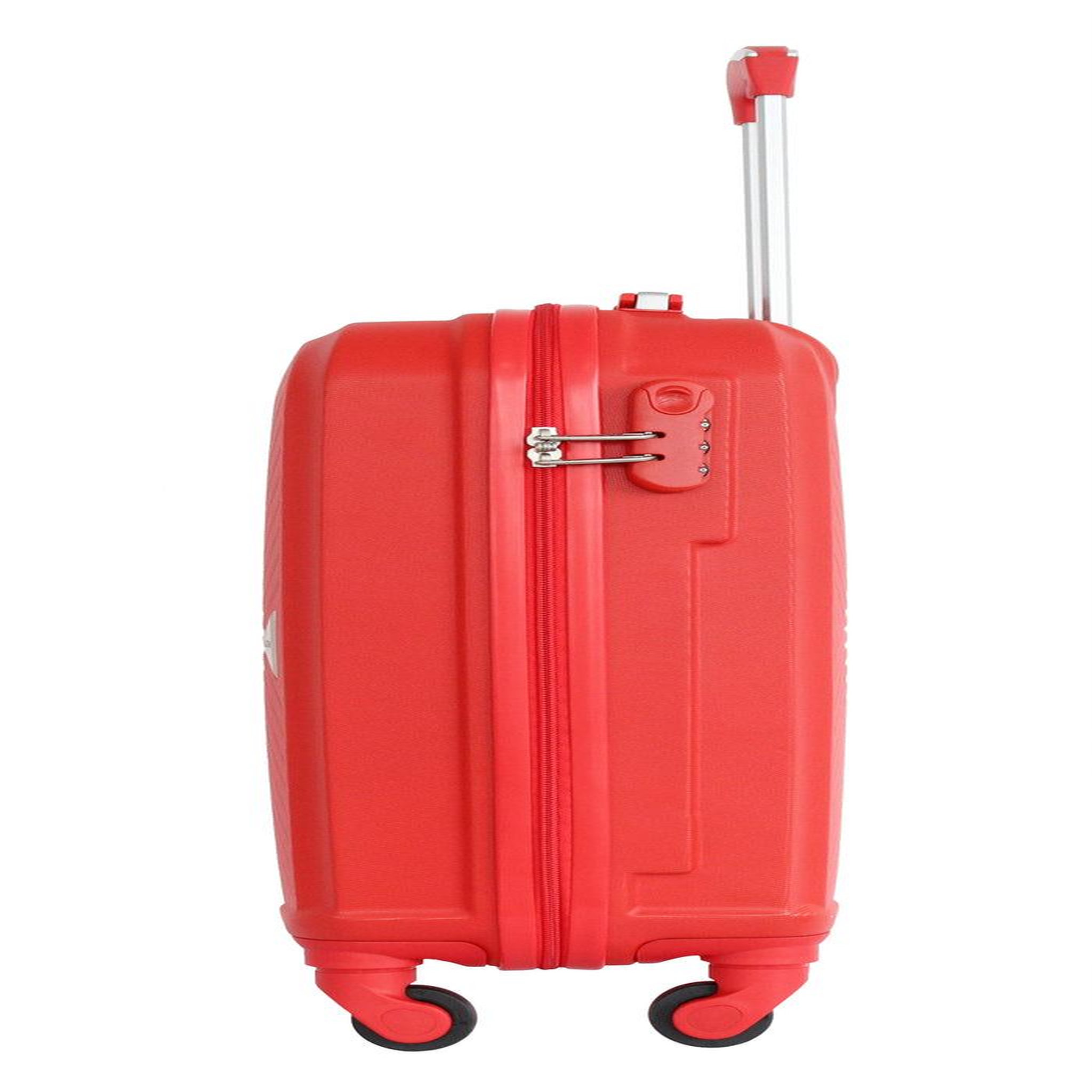 Voir la diapositive 2 : Alistair Valise cabine Alistair - Collection Iron - 4 roues - ABS ultra résistant - Noir
