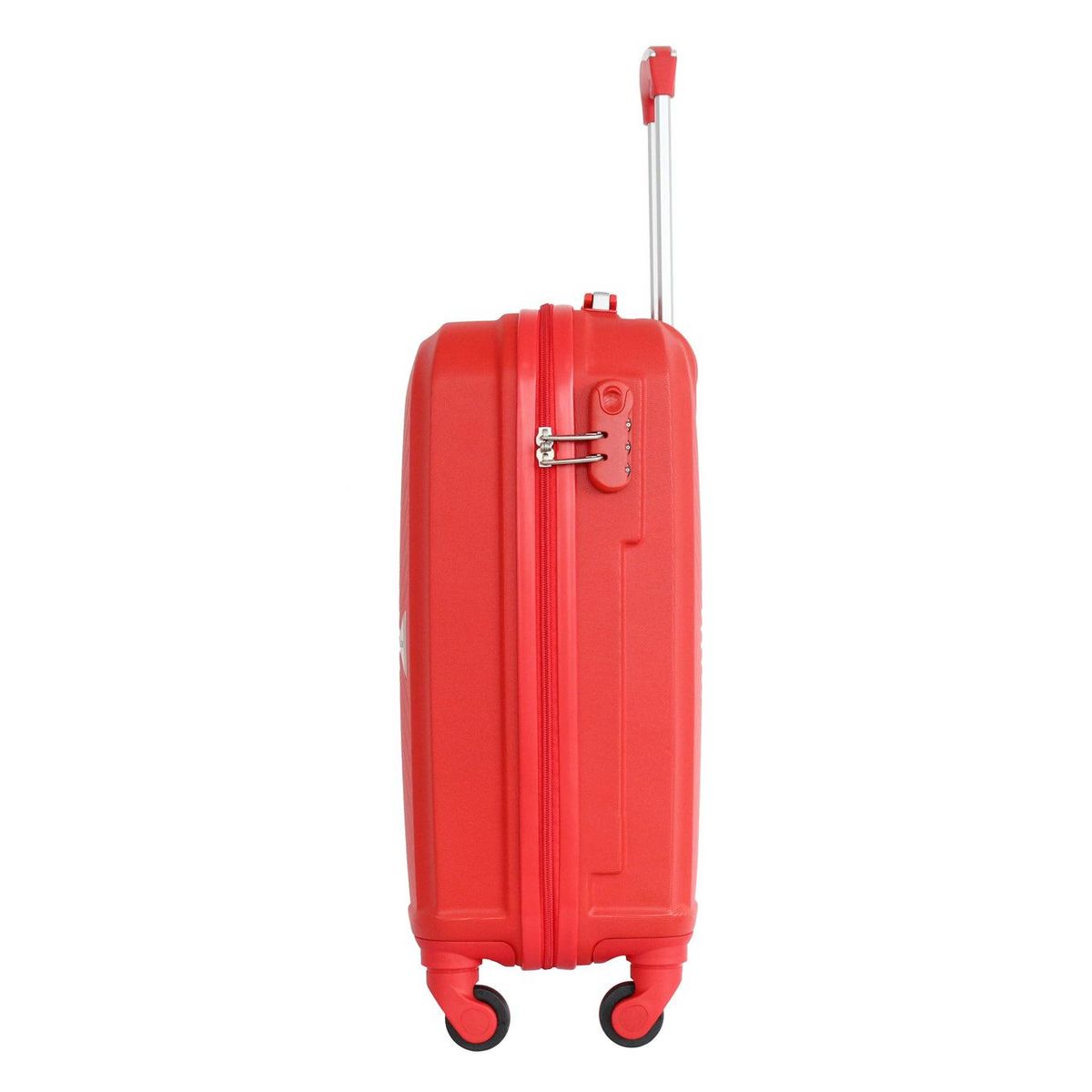 Alistair Valise cabine Alistair - Collection Iron - 4 roues - ABS ultra résistant - Noir