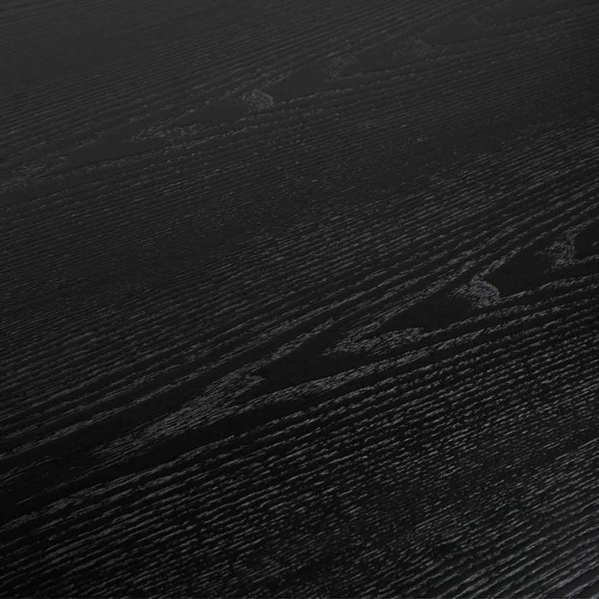 Paris Prix Table à Manger en Bois  Laby  200cm Noir