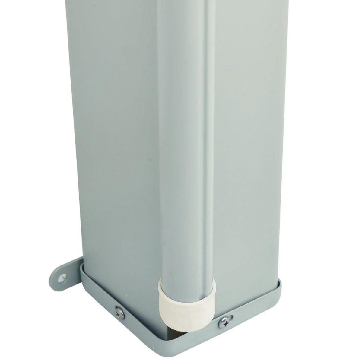 VIDAXL Auvent lateral retractable de patio 117x600 cm Noir