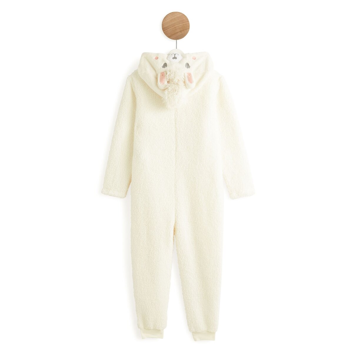 IN EXTENSO Combinaison peluche lapin fille