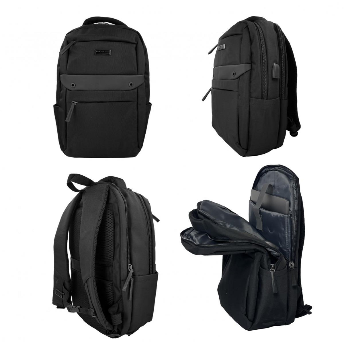 David Jones Sac à dos porte-ordinateur 17.3