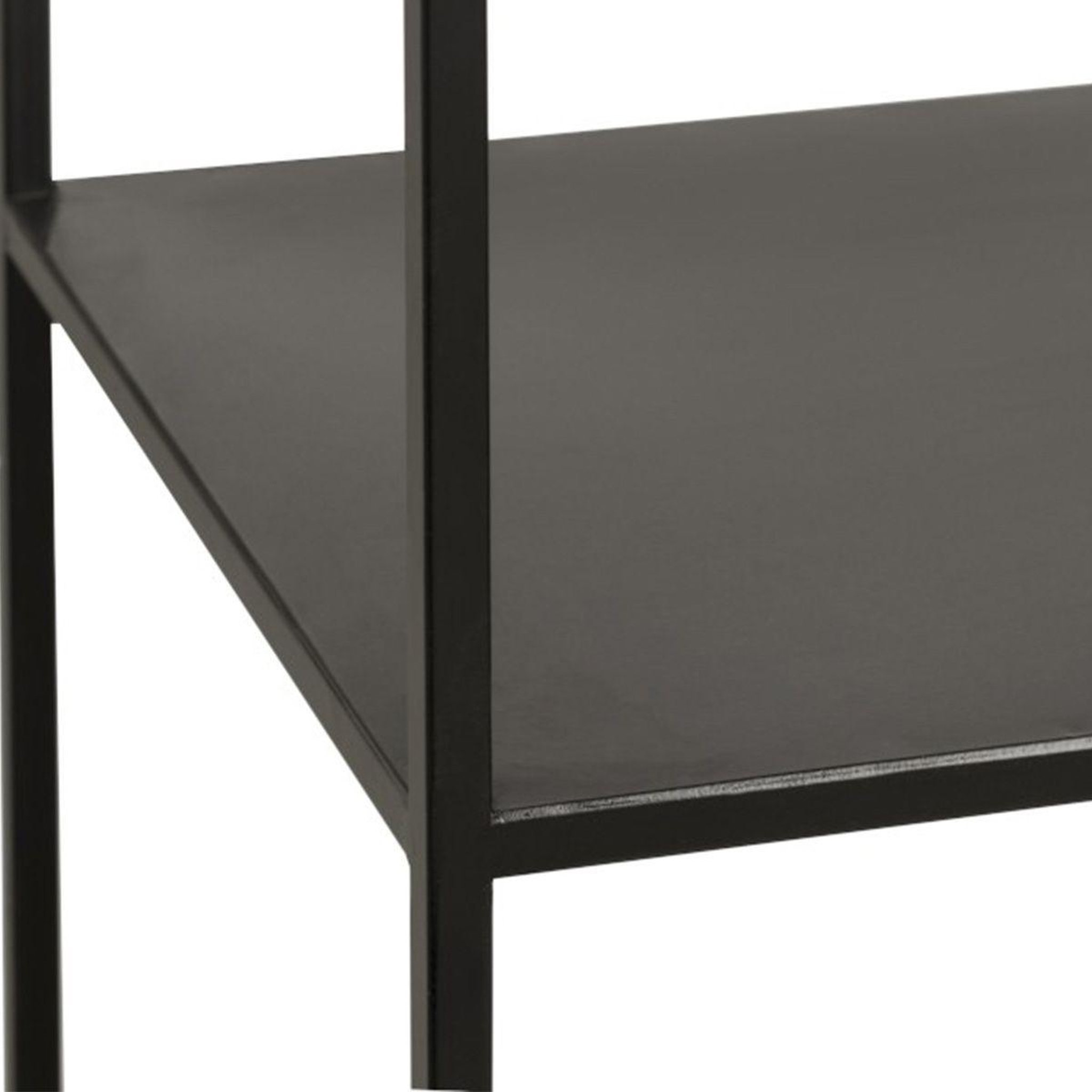 Voir la diapositive 3 : Paris Prix Étagère 6 niveaux en métal  lovra  180cm noir