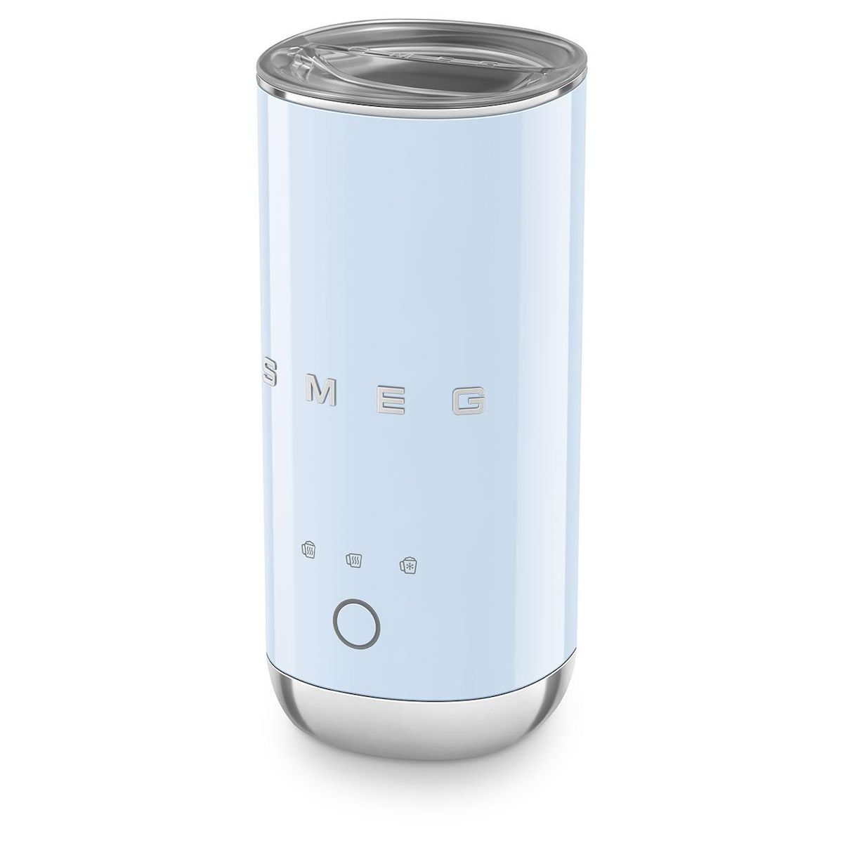 SMEG Emulsionneur de lait 500w 0.18l bleu azur - MFF02PBEU