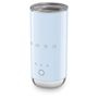 Voir la diapositive 1 : SMEG Emulsionneur de lait 500w 0.18l bleu azur - MFF02PBEU