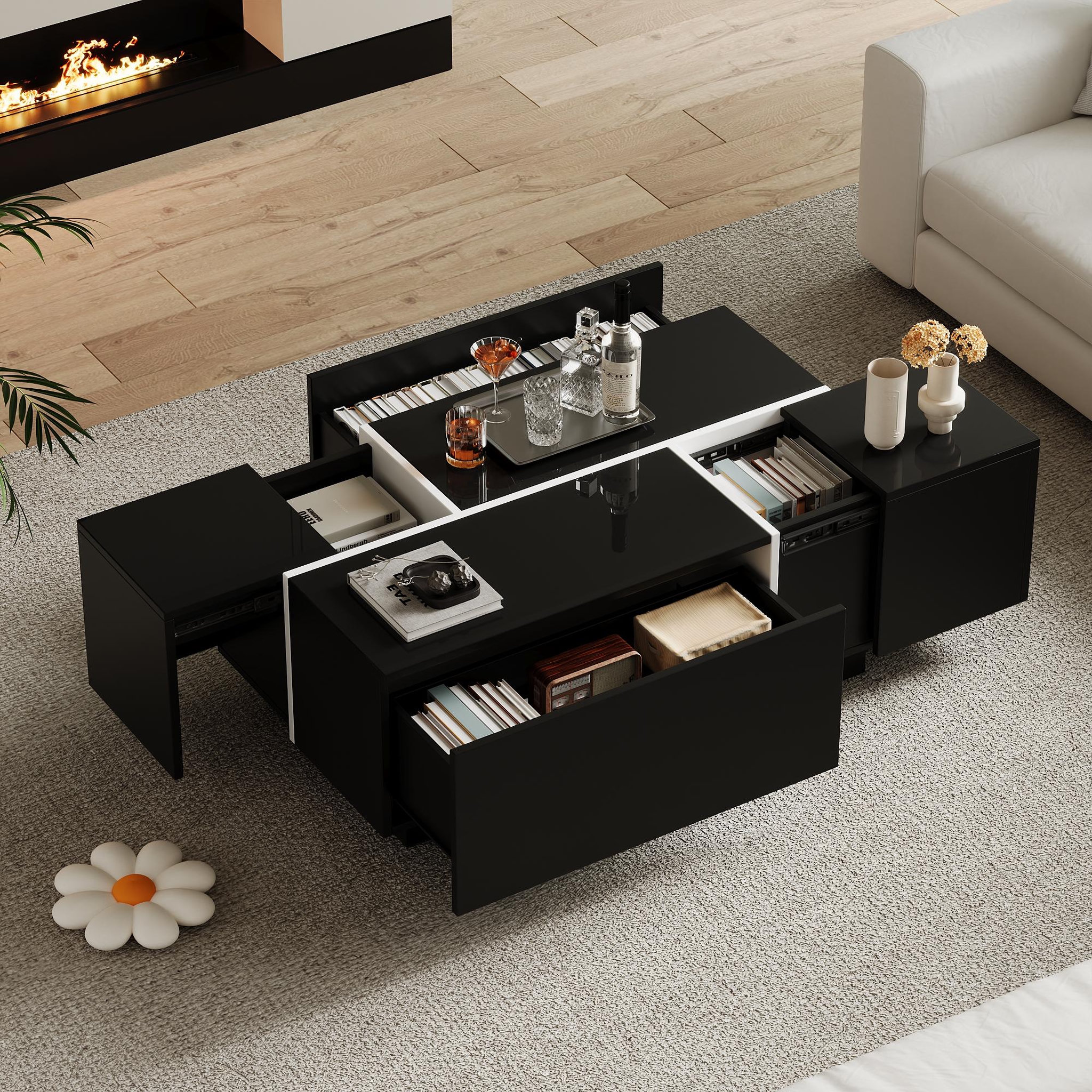 Voir la diapositive 5 : MERAX Table basse