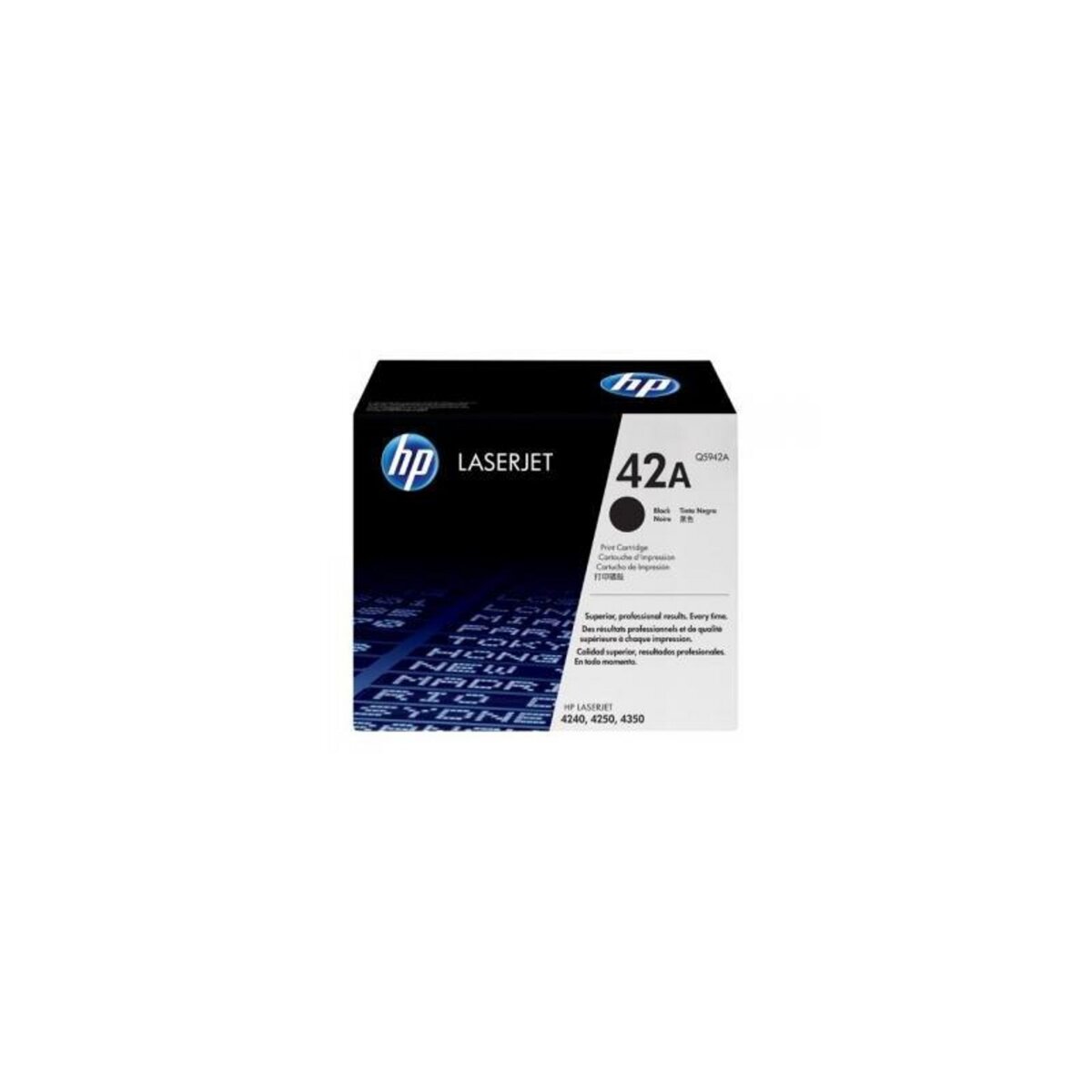 HP HP Cartridge No 42A HP42A HP 42A Black Schwarz (Q5942A)