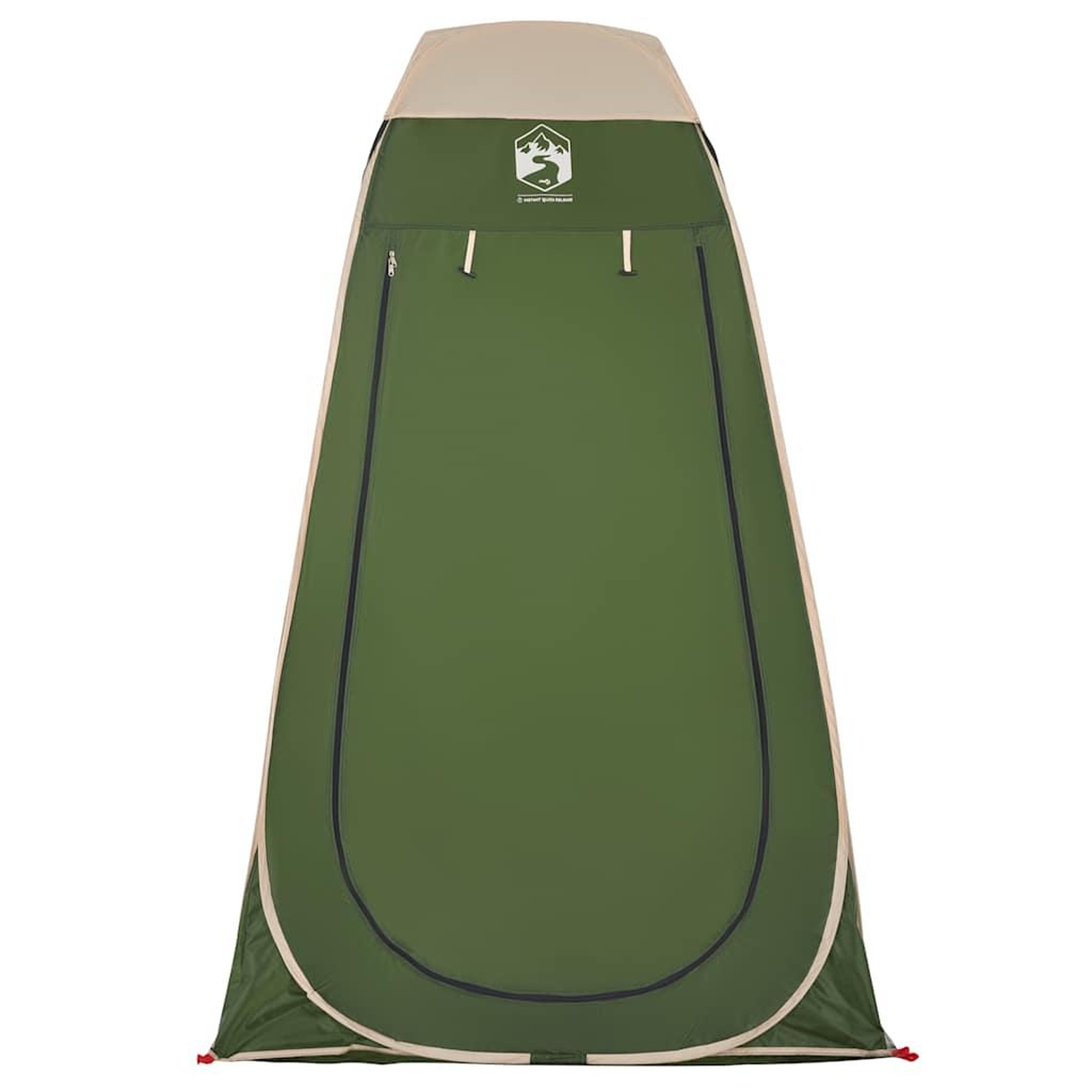 Voir la diapositive 5 : VIDAXL Tente d'intimite vert escamotable impermeable