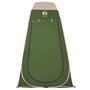 Voir la diapositive 5 : VIDAXL Tente d'intimite vert escamotable impermeable