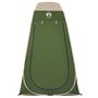 Voir la diapositive 5 : VIDAXL Tente d'intimite vert escamotable impermeable