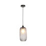 Voir la diapositive 4 : Paris Prix Lampe Suspension en Verre  Irina  34cm Gris
