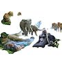 Voir la diapositive 2 : RAVENSBURGER Puzzle 100 pièces XXL Ravensburger Les animaux de la jungle