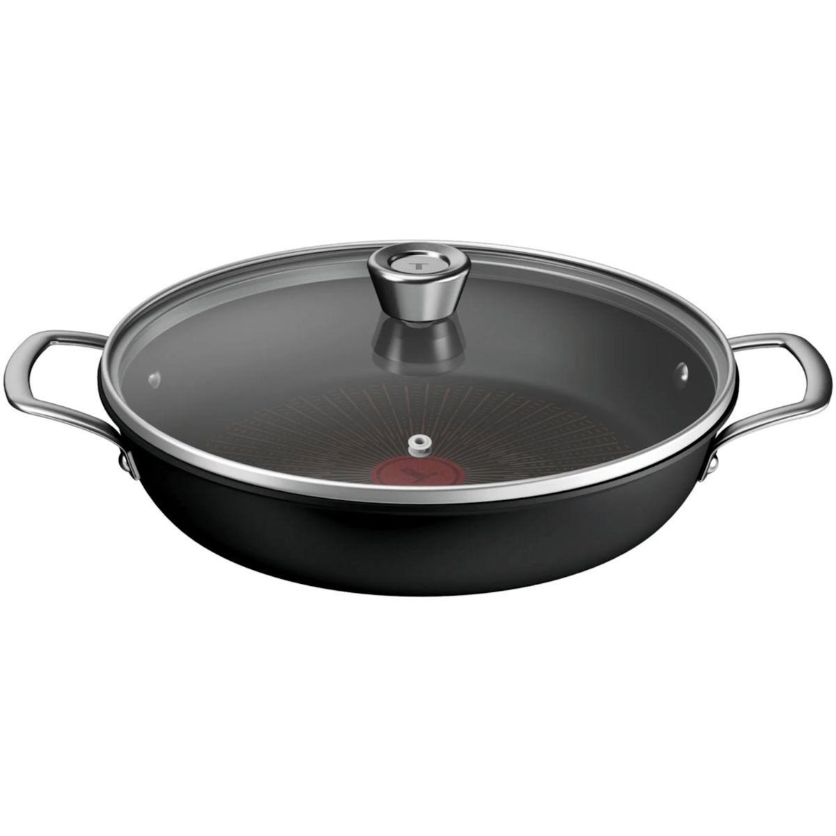 TEFAL Sauteuse 28cm Excellence + avec couvercle
