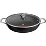 Voir la diapositive 1 : TEFAL Sauteuse 28cm Excellence + avec couvercle