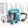 Voir la diapositive 2 : KITCHENCOOK Kitchencook - Expert_xl_blue - Robot Pétrin 6,5l - 1300w - Blender Verre 1,5l
