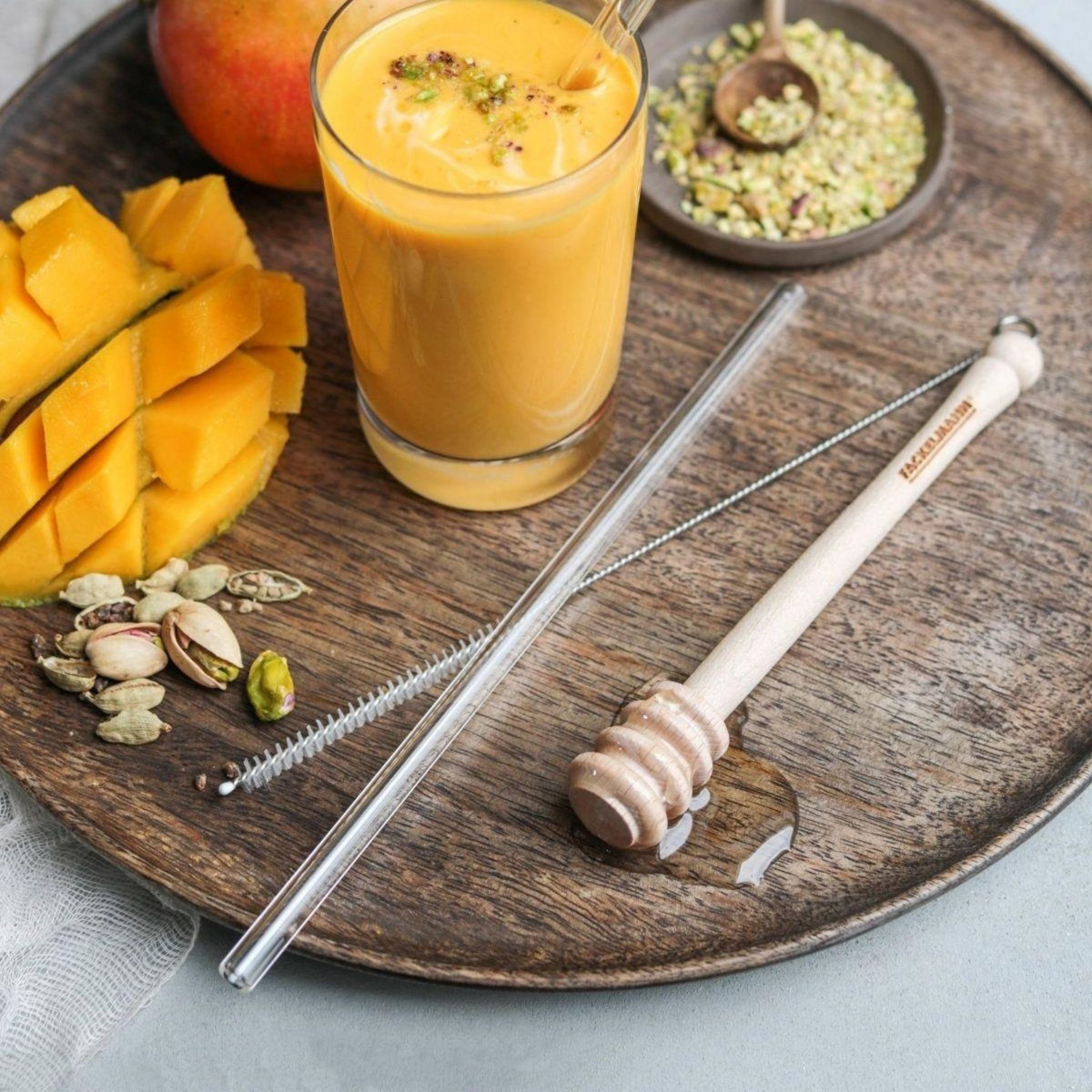 Fackelmann Cuillère à miel en bois Fackelmann Petit Déjeuner