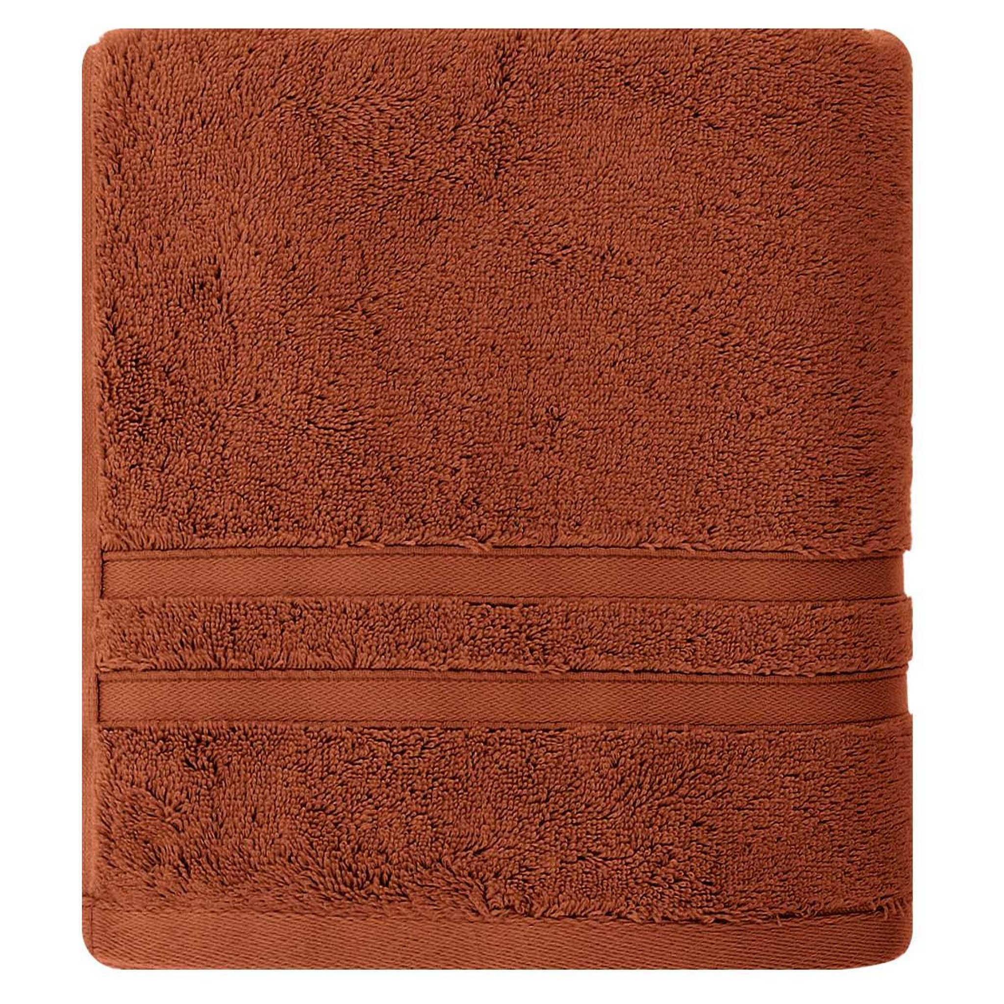 Voir la diapositive 1 : Sensei Maison Serviette de toilette 600 g/m² SENSILK - 50x100 cm