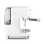 Voir la diapositive 3 : SMEG Robot café 15 bars blanc - ECF03WHEU
