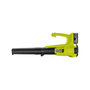 Voir la diapositive 2 : Ryobi Souffleur RYOBI 18V One+ - Turbo jet - 1 batterie 4.0 Ah - 1 chargeur - RY18BLA-140