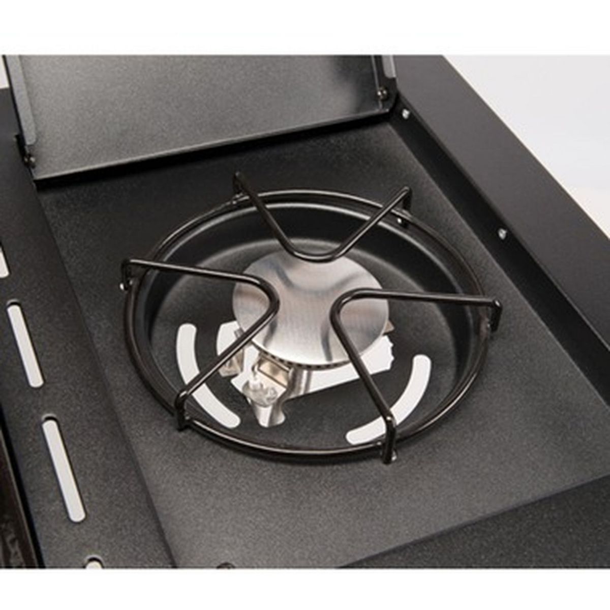 LANDMANN Barbecue gaz 4 brûleurs et 1 latéral