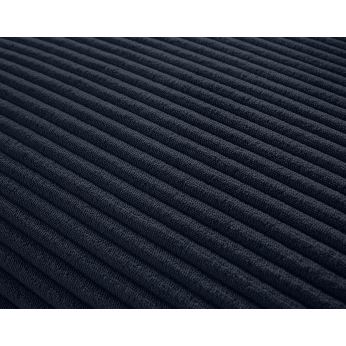 LISA DESIGN Garance - canapé modulable d'angle gauche - 5 places - en velours côtelé