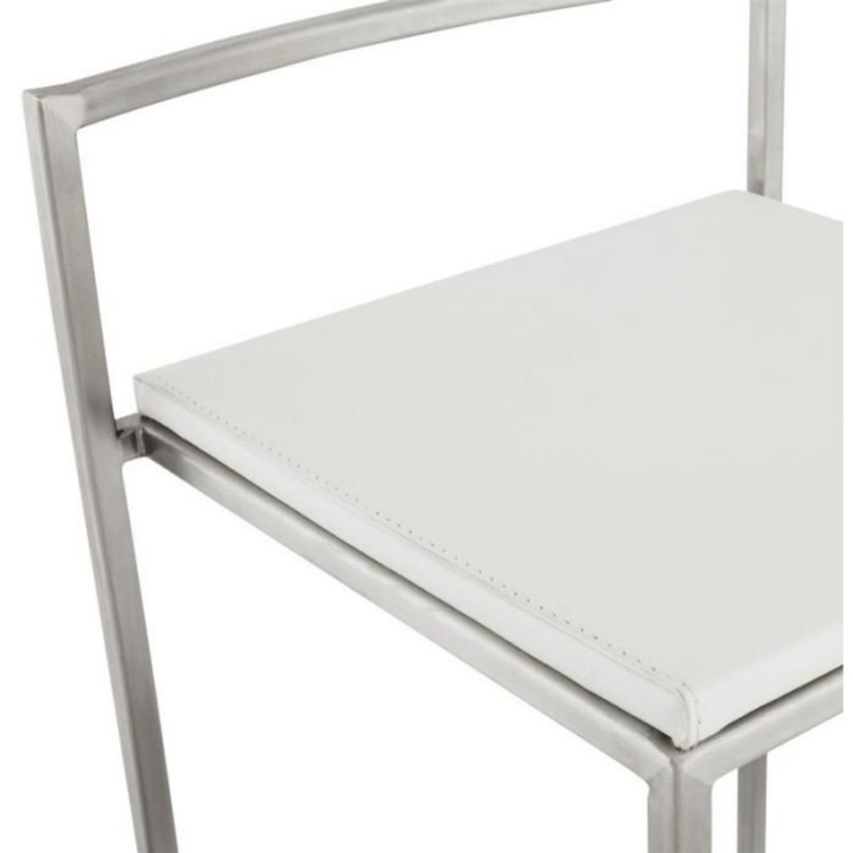 Paris Prix Tabouret de Bar  Aquilon  76cm Blanc