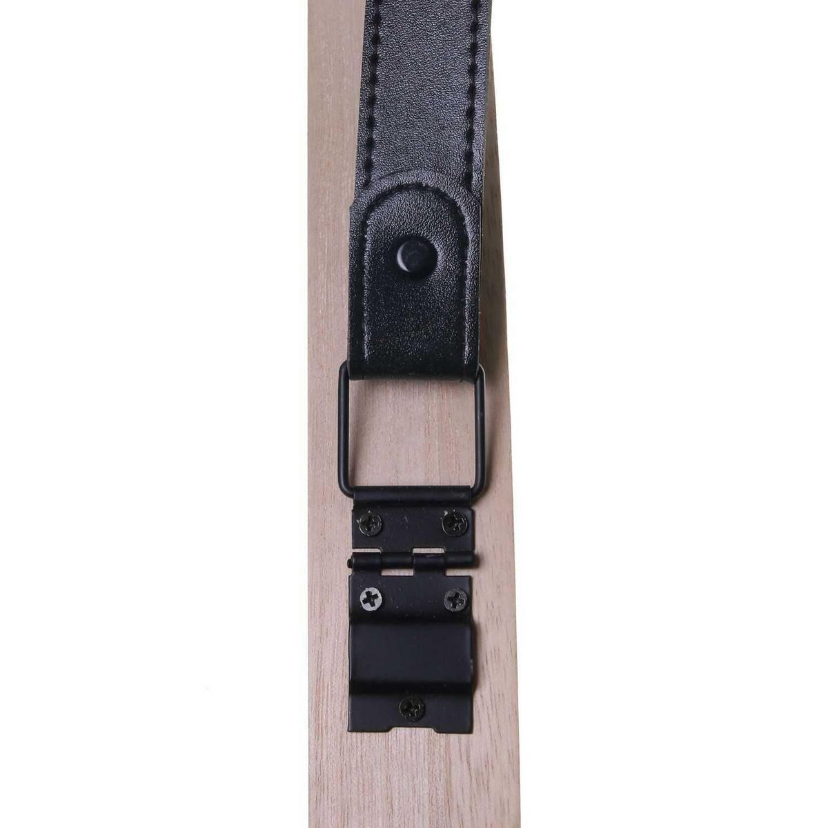 TOILINUX Miron rond à suspendre avec une anse