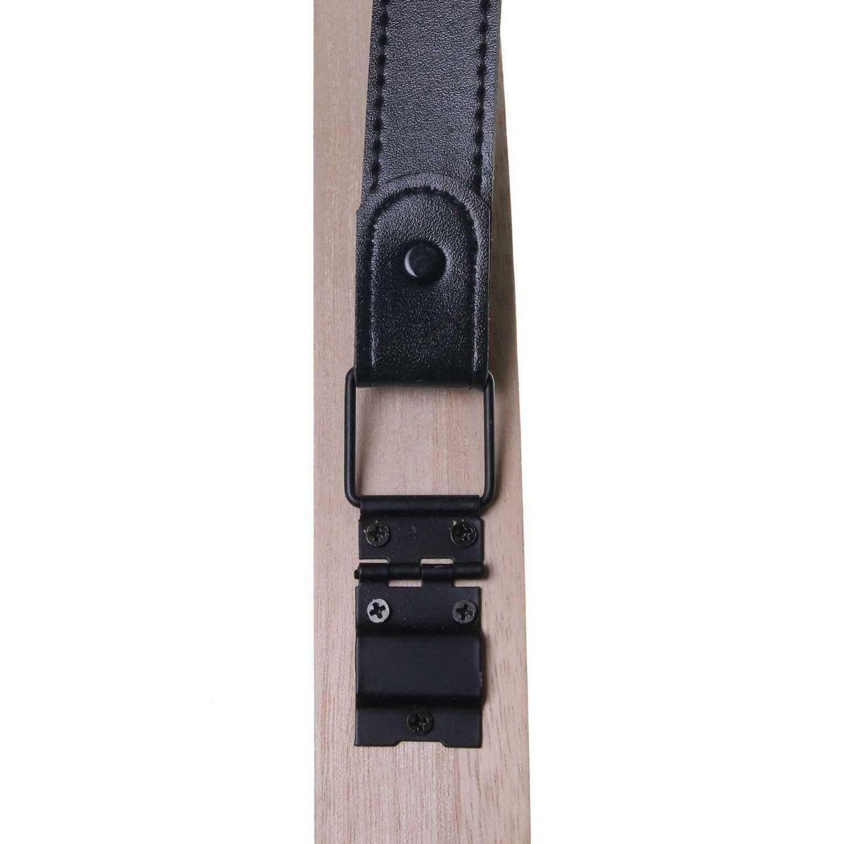 TOILINUX Miron rond à suspendre avec une anse