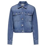 Only Veste  Femme Only  umi. Coloris disponibles : Bleu