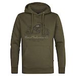 Petrol Industries Sweat à Capuche  Homme Petrol Industries Print. Coloris disponibles : Vert