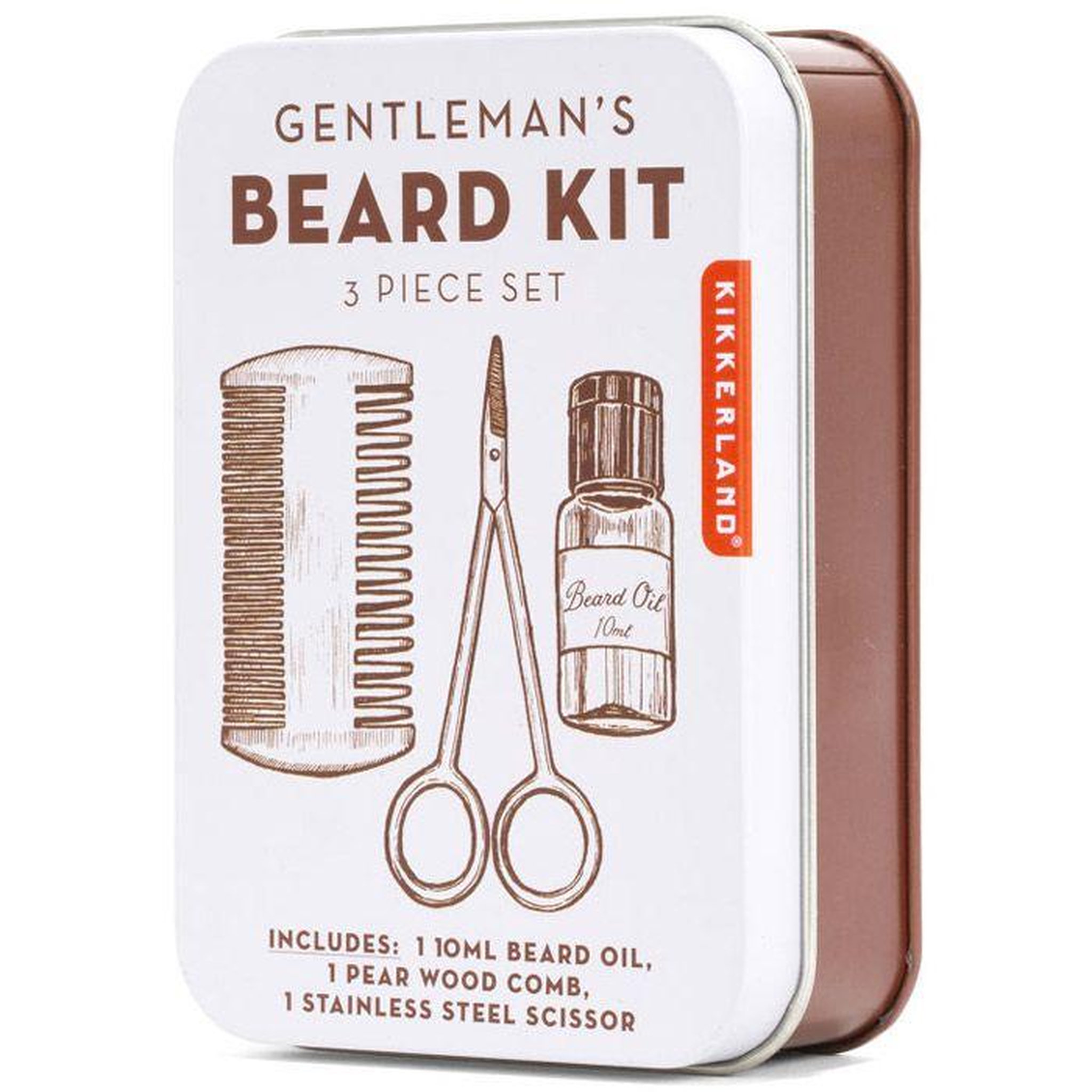 Voir la diapositive 2 : Kikkerland Boîte à barbe