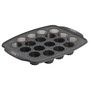 Voir la diapositive 1 : TEFAL Moule 18 mini cannelés CRISPYBAKE silicone