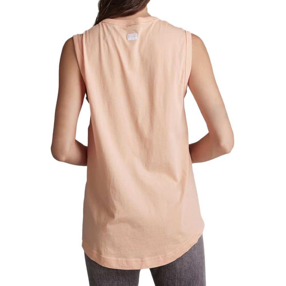 G-Star Raw Débardeur Orange Femme Lash Graphic Tank