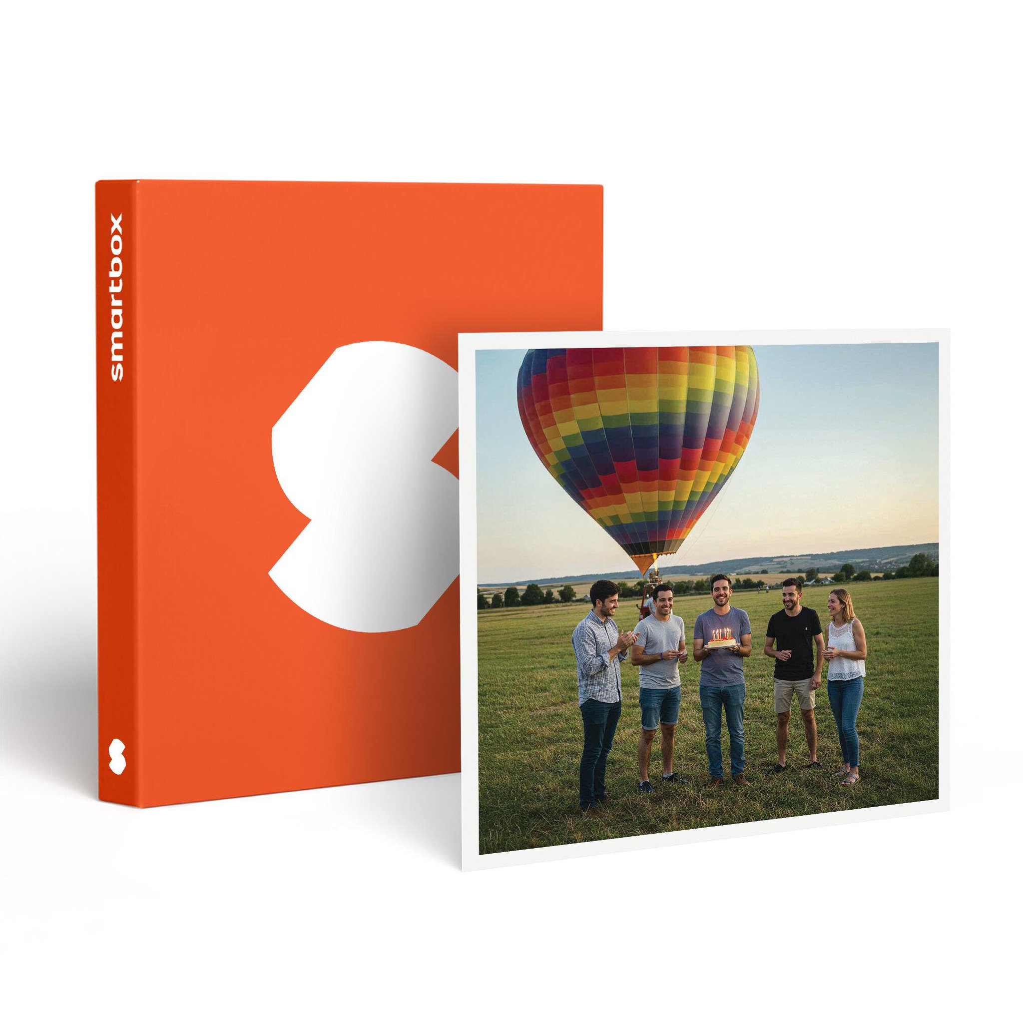 Smartbox Anniversaire sensationnel dans les airs pour 1 personne - coffret cadeau sport & aventure
