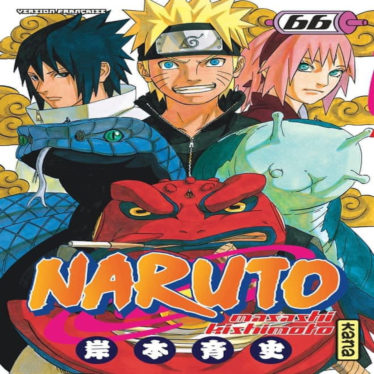 NARUTO TOME 66, Kishimoto Masashi