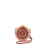 DARI BALI DARI BALI - Sac en paille SEMARAPURA 20 cm