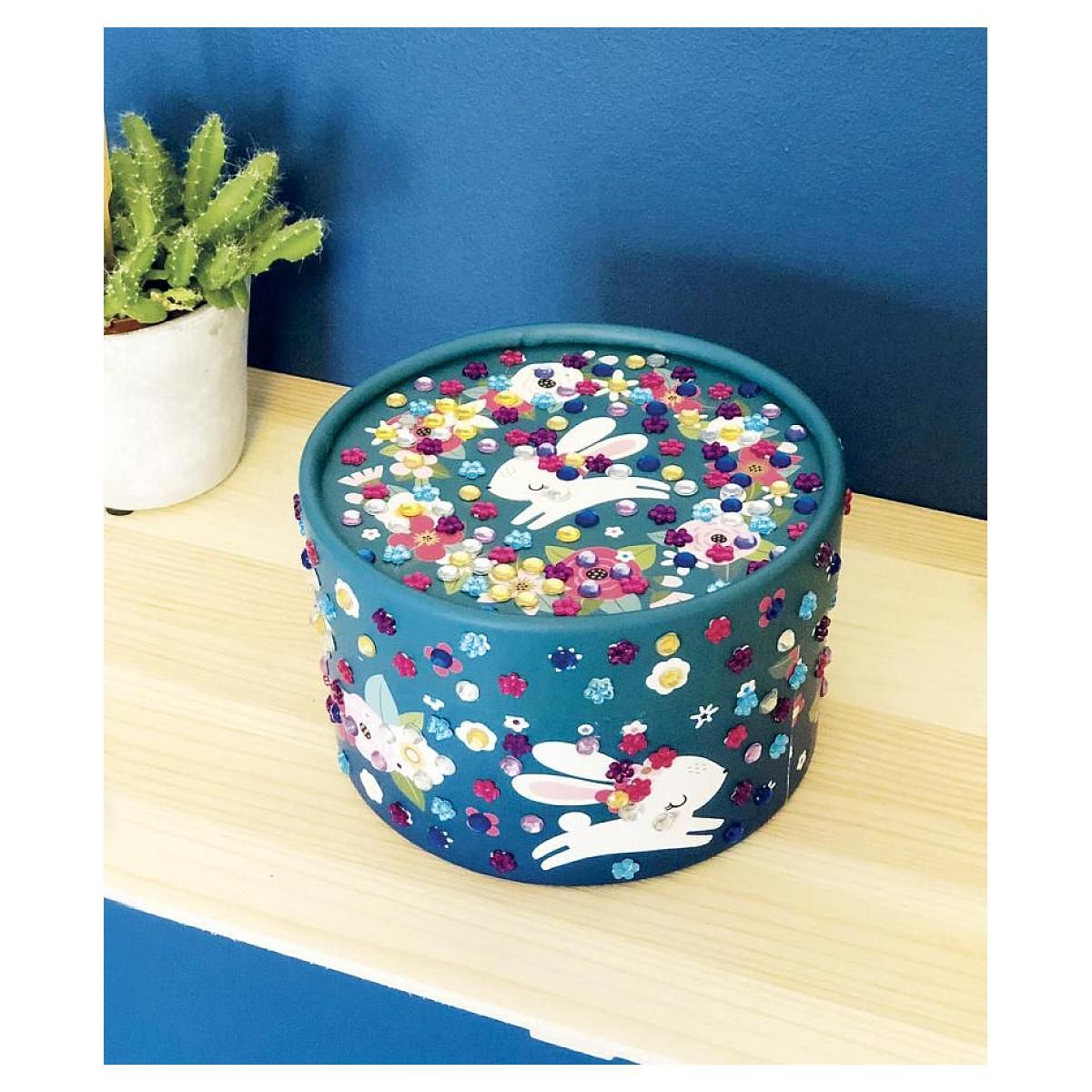 Au Sycomore Stick'n fun  3d mosaiques Coffret rond