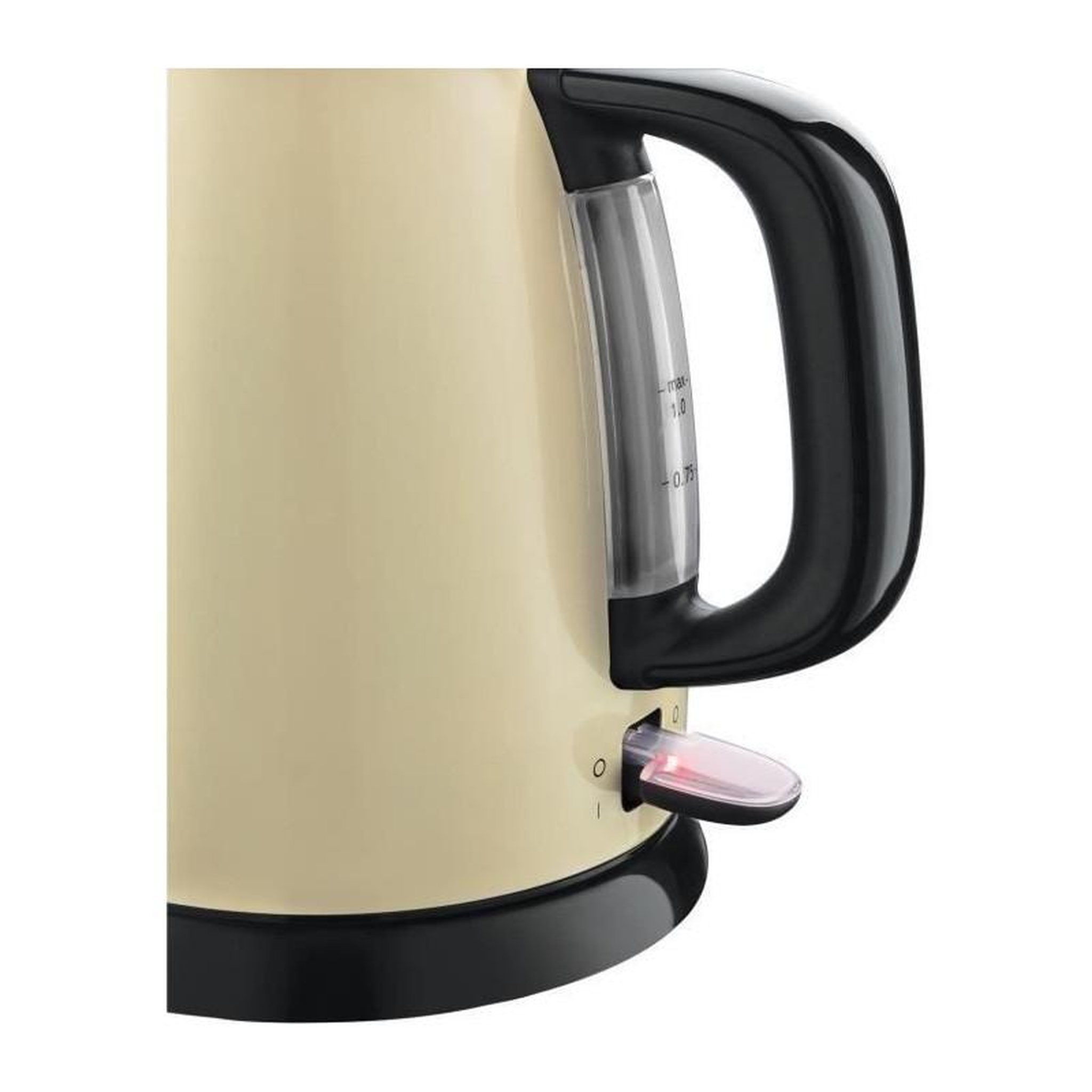 Voir la diapositive 4 : Russell Hobbs Bouilloire sans fil 1l 2400w crème - 24994-70