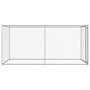 Voir la diapositive 3 : VIDAXL Chenil d'exterieur pour chiens 382x192x185 cm