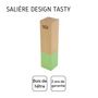 Voir la diapositive 4 : TASTY Salière en bois Tasty Green