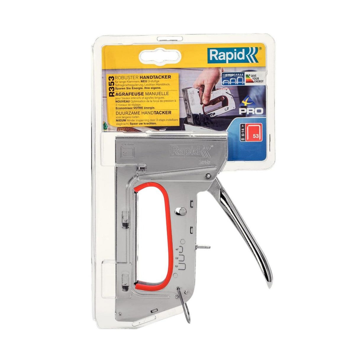 Rapid Agrafeuse manuelle - 20511250