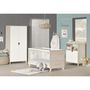 Voir la diapositive 5 : BABY PRICE  Lit bébé évolutif Little Big Bed 140x70cm SCANDI coloris naturel  