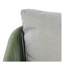 Voir la diapositive 4 : GARDENSTAR Salon bas de jardin - 4/5 places - Aluminium - Vert - TILLEUL
