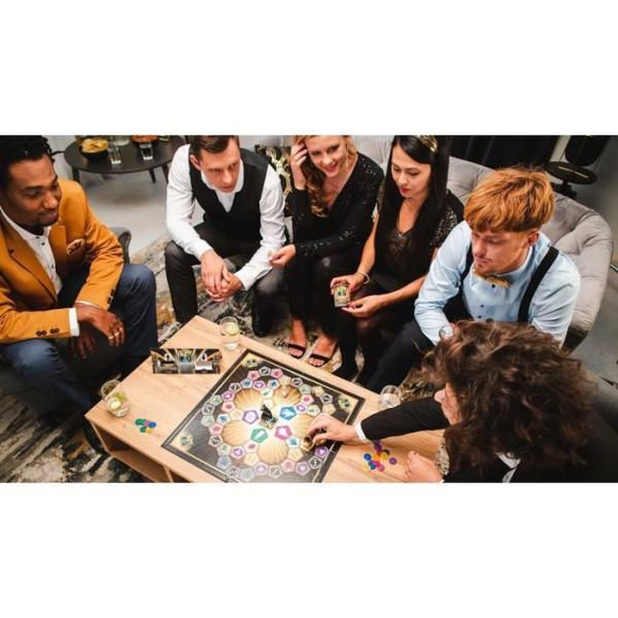 Voir la diapositive 3 : Dujardin Jeu d'ambiance Dujardin Party And Co Original