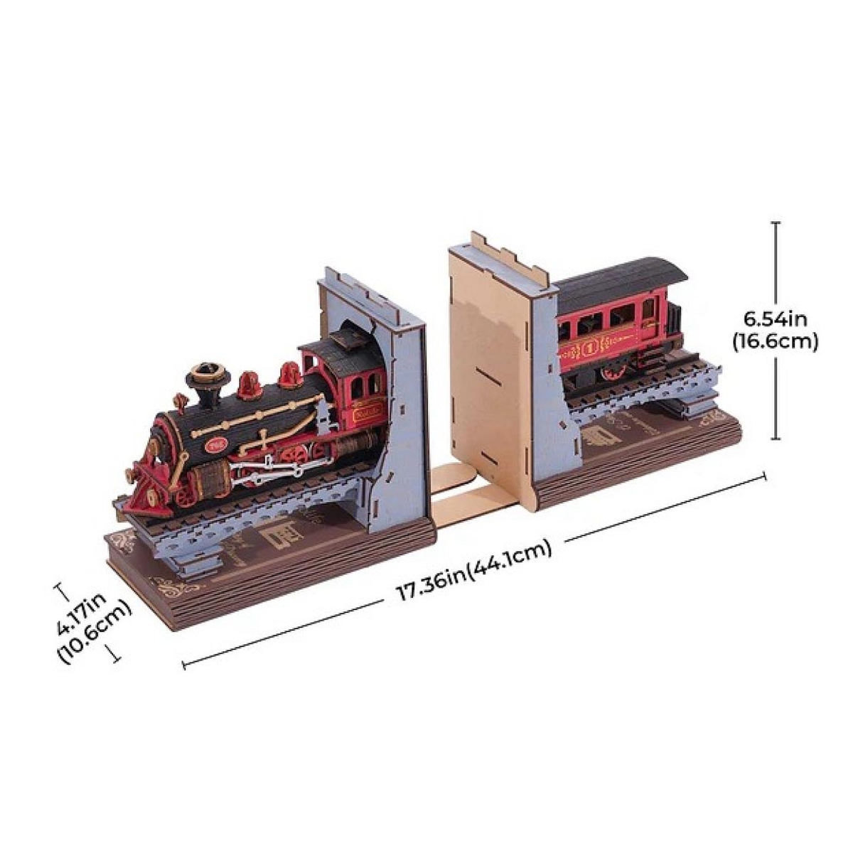 ROBOTIME Maquette DIY Century Train - en bois