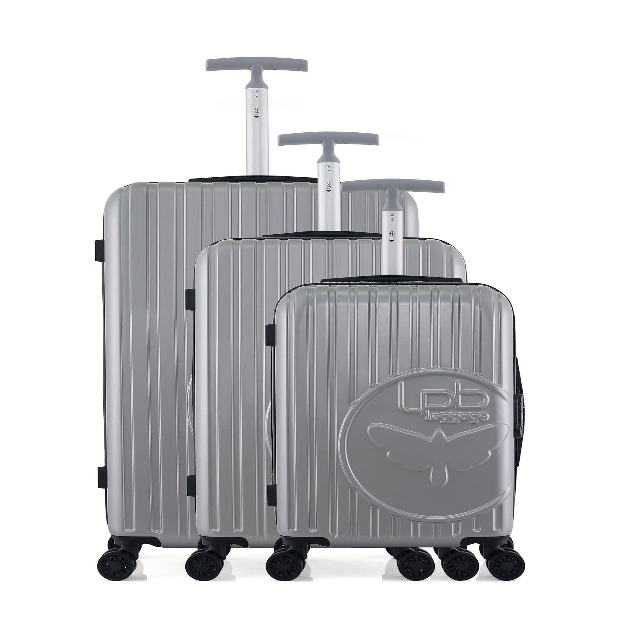 LES P'TITES BOMBES LPB Lpb luggage - set de 3 valises romane 75 cm 4 roues