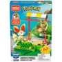 Voir la diapositive 3 : MEGA Jeu de construction Mega Construx Pokémon Marisson contre Feunnec