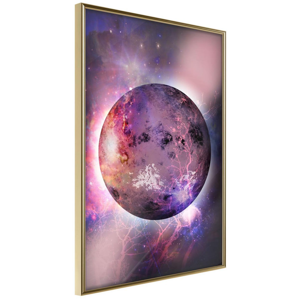 Paris Prix Affiche Murale Encadrée  Mysterious Celestial Body