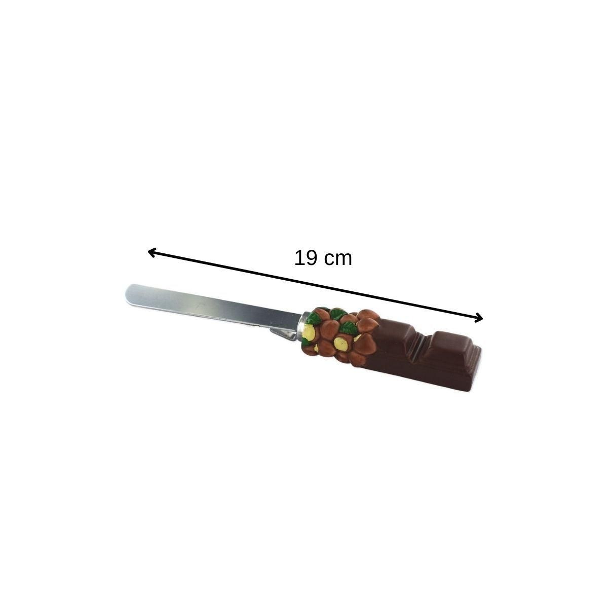 Fackelmann Ensemble de 4 Spatules pour pâte à tartiner 19 cm Fackelmann